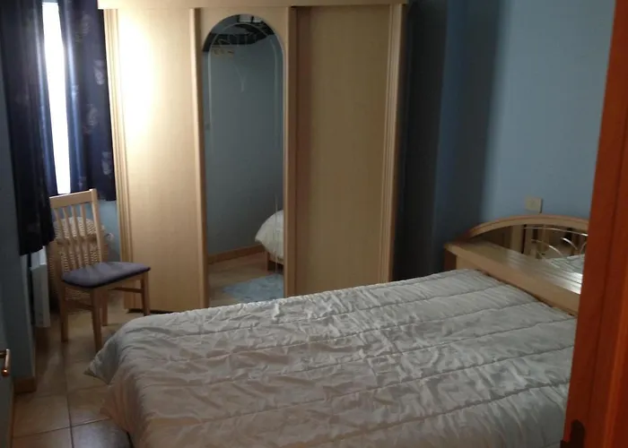 Gelegen App Met Lateraal Zeezicht * Ostend