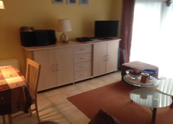 Gelegen App Met Lateraal Zeezicht * オステンド