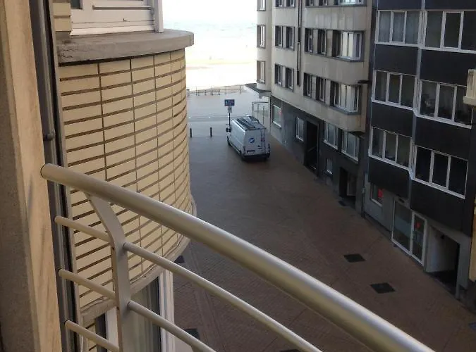 Apartment Gelegen App Met Lateraal Zeezicht *